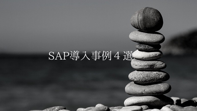 大手企業のSAP導入事例４選