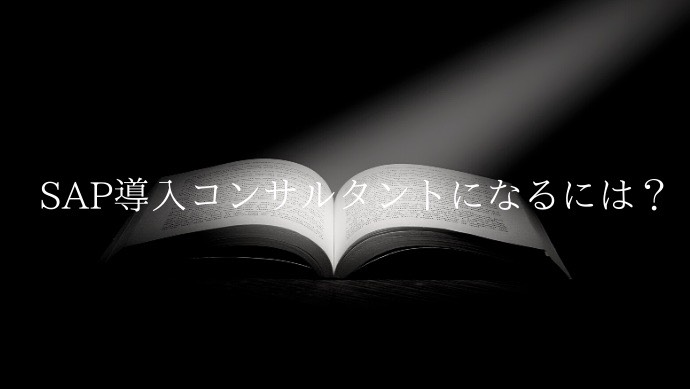 SAP導入コンサルタントになるには？