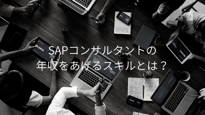 SAPコンサルタントの年収をあげるスキルとは？